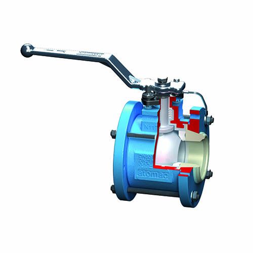 LINED BALL VALVES - AKH7-KP