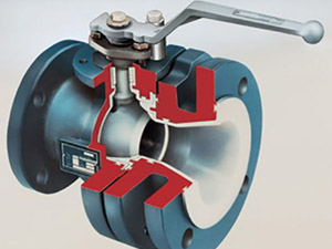 LINED BALL VALVES - FULLY-LINED TANK DRAIN