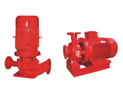 开利--XBD-HY型立、卧式恒压切线消防泵